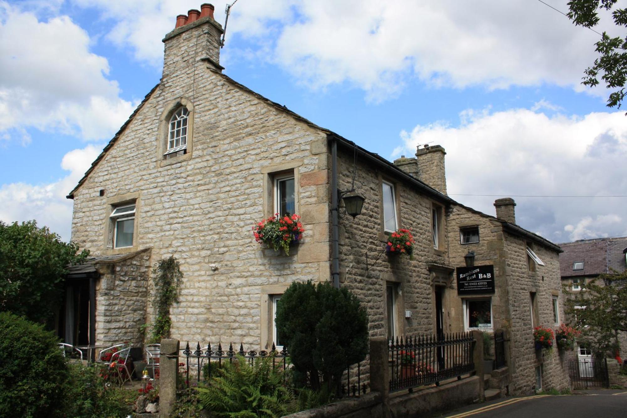 Ramblers Rest Bed & Breakfast Castleton  Bagian luar foto